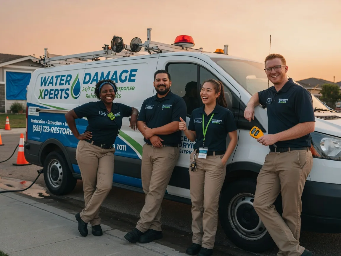 Water Damage Repair company in Fraser, MI
